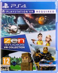 ZEN STUDIOS VR COLLECTION (GRA PS4)