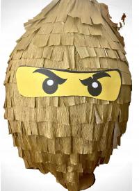 DUŻA PINIATA URODZINOWA ANNA NINJA LEGO 85 cm XL