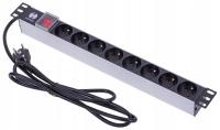 Netrack Power Strip RACK 19