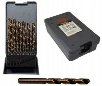 Zestaw Wierteł Kobaltowych do metalu 1-13 HSS-Co 25 szt. VIS HSS-E