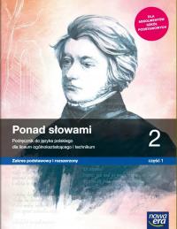 PONAD SŁOWAMI 2 LO CZ.1 PODRĘCZNIK 2020 POLSKI 651