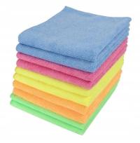 Ścierka z mikrofibry DBautomotive 40x40 cm 220 g/m2 zestaw 10 szt.