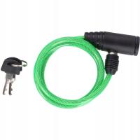 Dunlop замок для велосипеда, замок для велосипеда, трос 90 см, ключ