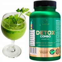 DETOX Combo-очищение организма от токсинов и здоровье печени - 60 капс