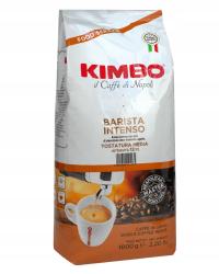 Kawa ziarnista KIMBO BARISTA INTENSO 1 kg