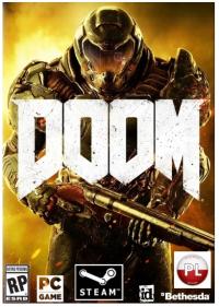 DOOM 4 IV (2016) KLUCZ STEAM PC PL