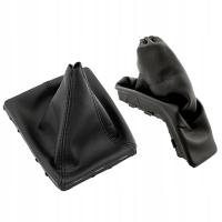 Mieszek zmiany biegów i hamulca ręcznego czarny OPEL Astra III H 04-14