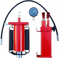 ДВОЙНОЙ ЦИЛИНДР НАСОСА 50Т МАНОМЕТР ШЛАНГ-ПРЕСС КОМПЛЕКТ 50 ТОНН ПРЕСС