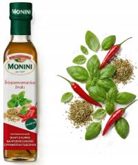 Оливковое масло Monini пряное 250мл