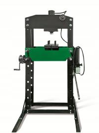 Prasa pneumatyczno hydrauliczna 75 T solidna 75ton pneumatyka