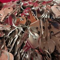 Klucz Kluczyk N016 016 bagażnika Mont Blanc Thule