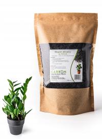 Активированный уголь для растений добавка к субстрату 0,5 л