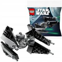 KLOCKI LEGO Star Wars - TIE Interceptor Statek Samolot Myśliwiec SZYBKO 24H