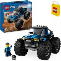 LEGO CITI 60402 СИНИЙ МОНСТР ГРУЗОВИК БОЛЬШОЙ АВТОМОБИЛЬ ДЖЕМ ТРЕК АВТО АВТОМОБИЛЬ