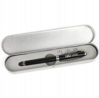 DŁUGOPIS REKLAMOWY z grawerem logo Długopis w etui LASER 10szt.