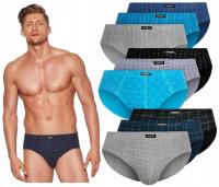 Хендерсон мужские слипы комфорт классические удобные 6 шт. хлопок 100%