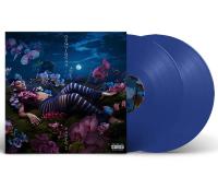 KALI UCHIS Orquideas Parte 2 DELUXE BLUE TRANSPARENT VINYL 2LP