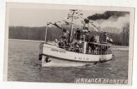 Krynica Morska - Statek Ludomir Różycki - FOTO ok1955