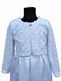 Бико болеро белый