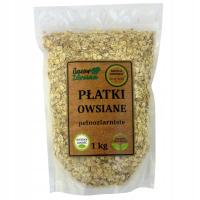 Овсяные хлопья из цельного ЗЕРНА 1кг ЗДОРОВЫЙ РАЦИОН