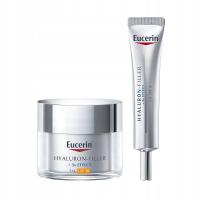 EUCERIN HYALURON FILLER Krem przeciwzmarszczkowy SPF30 +Krem pod oczy SPF15