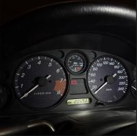 WGauge Mazda MX-5 NB Cyfrowy zegar ciśnienia i temperatury oleju P&P