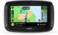 TomTom Motocyklowy Navi Rider 500 czarny, 16 GB aktualizacje przez Wi-Fi