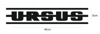 Naklejka URSUS