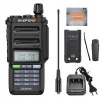 Krótkofalówka Baofeng UV-9R Pro 1 5W RADIOTELEFON USB WALKIE TALKIE PMR446