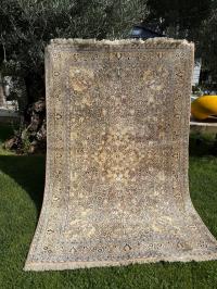 Jedwabny r.tkany dywan perski GHOUM / GHOM 190x123 galeria 10 tyś