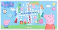 CHIŃCZYK LUDO GRA PLANSZOWA ŚWINKA PEPPA HASBRO !!