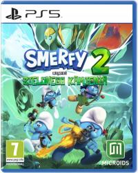 Smerfy 2 Więzień Zielonego Kamienia PL PS5 Smurfs 2 POLSKA OKŁADKA