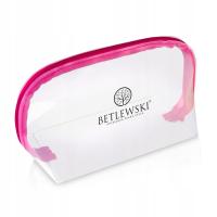 BETLEWSKI женская косметичка прозрачная маленькая легкая дорожная сумка на молнии