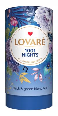 Чай LOVARE 1001 ночи рассыпано 80г 15 Filtro пакетиков бесплатно