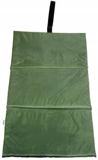 Карп коврик зеленый аксессуары для рыбы 82 x 45 x 3