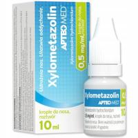 Xylometazolin APTEO MED 0,05% krople do nosa 10 ml