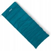 Śpiwór turystyczny syntetyczny Pinguin LITE BLANKET CCS petrol 190 prawy