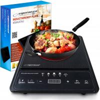 Kuchenka przenośna Esperanza indukcyjna 2000 W 1 pole grzewcze