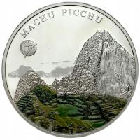 Mongolia. 500 tugrików 2008, Machu Picchu – SREBRO