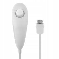 IRIS Kontroler dodatkowy nunchuck gruszka do konsoli Wii / Wii U biały