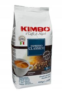 Кофе в зернах типа KIMBO ESPRESSO CLASSICO 1 кг