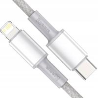 BASEUS USB-C Type-C кабель для быстрой зарядки для LIGHTNING IPHONE 20W PD 2M