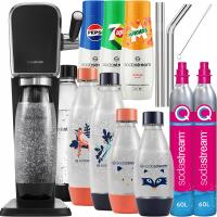 Saturator wody SodaStream Art czarny + 7 innych produktów