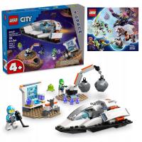 LEGO City 60429 Statek kosmiczny i odkrywanie asteroidy + Katalog LEGO 2024