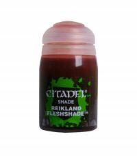 Farba Citadel Shade: Reikland Fleshshade 18 ml