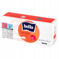 BELLA TAMPON SUPER PLUS TAMPONY HIGIENICZNE 16 SZTUK