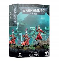 WARHAMMER 40K - AELDARI WARLOCKS