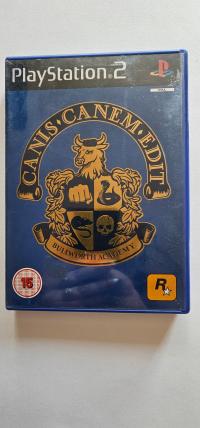 Canis Canem Edit PS2 PlayStation 2