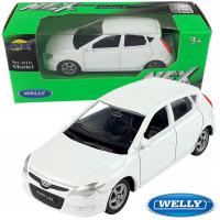 WELLY модель металлическая пружина HYUNDAI I30 1:60