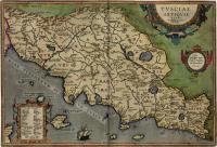 Тоскана карта 60x80cm 1592r. M31